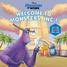 (영문도서) Welcome to Monsters Inc.! (Disney Monsters at Work) Paperback, Random House Disney, English, 9780736442480