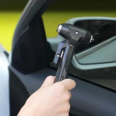 안전벨트 Z타입 망치 절단 비상용 비상탈출 차량용 77140PC 1(pc), 색상