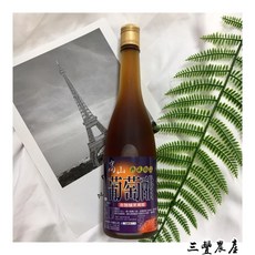 三豐農產 桂花釀造醋，580g ±5%，產地：台灣, 1個, 葡萄醋 580公克
