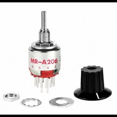 1pcs MR-A112 A206 A403 MRA112-A MRA206 403 밴드 스위치, [02] MR-A206, 1