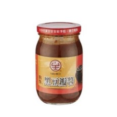 民生 黑豆瓣醬 台灣古早味 嚴選黑豆釀造 拌飯炒菜滷肉皆宜, 460g, 1個
