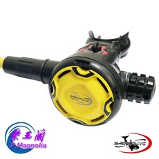 SAEKODIVE 潛水備用二級頭 可調式 紫玉蘭 8515Y SK100