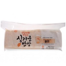 쫄면(접이식/냉동면) 동성 2kg, 1개