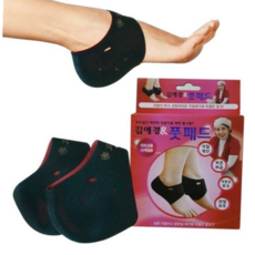 기능성 풋패드 보온보습 발뒷꿈치보호대 sil*45017YH, 본상품선택, 1개