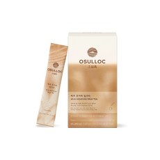 오설록 제주 호지차 밀크티 10입 244926