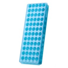마이크로 원심분리 튜브 랙 양면 플레이트 05ml2ml 원심 파이프 60홀파란색, 2_Tube Rack - 60