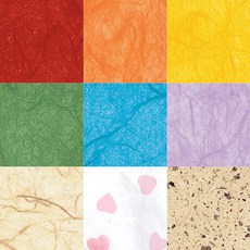 예한 색운용지 26 연황토색, 1개