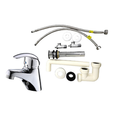 好運優選 S0298 精選47芯大流量單孔面盆龍頭，大流量面盆龍頭，單孔安裝簡便，適用於各種場所, 1個