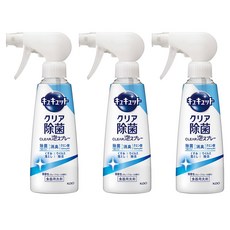 큐큣토 클리어 거품 스프레이 주방세제 그레이프프루트향, 3개, 280ml