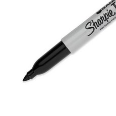 Sharpie 魔術師專用簽字筆, 黑色, 1個