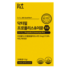 닥터필 프로폴리스이뮨 프로 면역 필름, 9.5g, 1박스