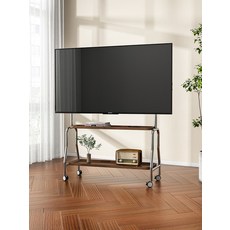 tv 스텐드 거치대 이동식 강의실 회의실 사무실