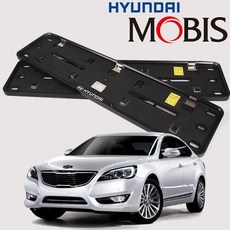 현대모비스 정품 K7 순정 번호판 가드 플레이트 신형 K7 차량 자동차 교체 기아 비천공 번호판 가드 dew+46579LZ, 기아 K7_비천공용