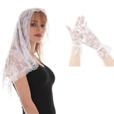 가온슬기 예쁜미사보 성당선물 천주교 성물 세례