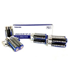 TOSHIBA 東芝 3號鹼性電池 AA LR6G 公司貨 適用於玩具 遙控車 電器, 3號鹼性 10入, 10