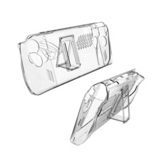 ROG Ally 보호 케이스 ASUS Rog 7인치 120Hz 게이밍 핸드헬드와 호환 FiiMan 울트라 클리어 크리스탈 투명 하드 쉘 풀 바디 커버 (투명) 217774