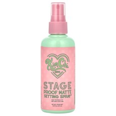 KimChi Chic Beauty 무대 프루프 매트 세팅 스프레이® 01 피니시 105ml(3.55fl oz) Kimchi Beauty (김치 시크 뷰티), KimChi Chic Beauty, 무대 프루프 매트