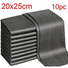 재사용 가능한 극세사 매직 클리닝 천 창문 유리 깨끗한 수건 세탁 보푸라기 없는 1 개 3 5 10, 10PCS, 20x25cm