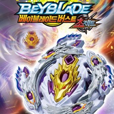 베이블레이드 블러디롱기누스 강력 공격 배틀 팽이 유아장난감 남아장난감 장난감팽이, 1개