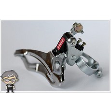 酷榮單車 SUNRUN三片前變速器 學生自行車維修零件, 1個