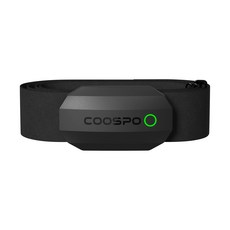 COOSPO Bluetooth 심박 센서 하트 레이트 센서 스마트 무선 4.0&ANT+대응 심박수계