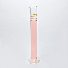LABDIA제품 Cylinder for Hydrometer 비중계 실린더 500ml [MC1080500], 1개