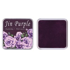 보스케 플라워컬러 스탬프 잉크패드, 1개, 로즈 퍼플