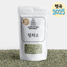 청차조 2025년산 햇곡 1kg 국산 차조 차좁쌀 찰조, 1개