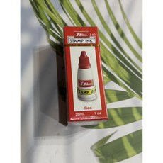 Shiny新力牌印台墨水，多色可選，28ml水性印油，適用於多種材質，印章好搭檔, 1個