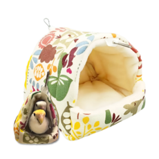 LETOJ 앵무새 포근 포치, 1개, 포근플라워M