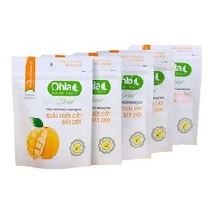 베트남 완숙건망고 Ohla 올라 프리미엄 망고 80g x 5팩, 5개