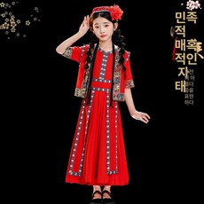 춤추는 대형 산타 인형 카페 가게 입구 색소폰