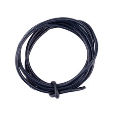 둥근 가죽끈 3mm 7종 모음 (1M), (155) - 1M