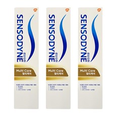 센소다인 멀티케어 치약, 100g, 1개입, 3개