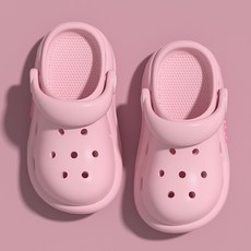 可DIY兒童拖鞋男童夏季寶寶女童孩洞洞鞋軟底EVA中大童外穿親子鞋