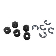 도요타 캠리 코롤라 랜드 크루저 프라도 카메리용 기어 시프트 케이블 고무 슬리브, 1) 5 black and 5 ring, 1개