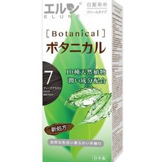 伊露恩 草本染髮霜 7號 深褐色, 1個