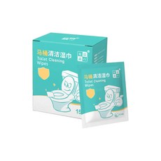 潔之良品 馬桶濕紙巾 拋棄式隨身包，清潔馬桶蓋/廁所/便座，濕式衛生紙