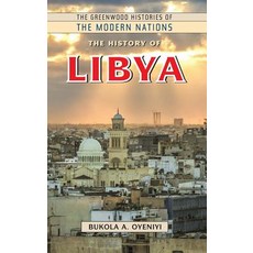The History of Libya Hardcover, Greenwood, English, 9781440856068