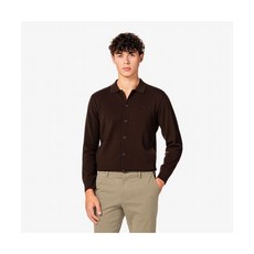 매장정품 라코스테 LACOSTE 남성 버튼 카라 가디건 AH092E-55N SKB AH092E-55NSKB 177758, 004
