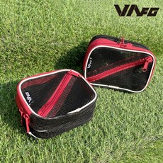 바다 구멍찌케이스 바다낚시 보관함 찌보관 소품 투명 수납파우치, 1개