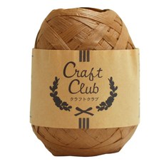 DARUMA 크래프트 클럽 모사 나미타 Col.3 브라운 계 30g 약 75m 5구슬 세트 01-8963, 1개