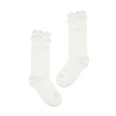 [AK플라자] [프랜치켓] O/WH 이중 프릴 니삭스 Q61DG4021