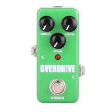 KOKKO 오버드라이브 일렉트릭 기타라 이펙트 페달 천연 튜브 트루 바이패스 FOD3 액세서리, 01 FOD3