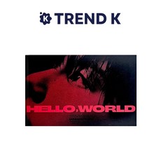 백현 앨범 미니4집 [Hello World] 포토북 BAEKHYUN 헬로월드 Photobook Hello Ver. (미개봉), HELLO Ver.(레드)