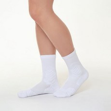 하이 쿠션 테이핑 러닝 삭스