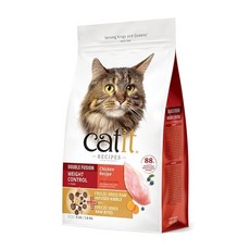 Catit嘿卡堤 三鮮凍乾糧-熟齡貓雞肉配方 1.8kg / 4.5kg, (效期2026/6/13)熟齡貓雞肉配方1.8kg, 1個, 雞