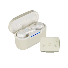 Mimitakara 耳寶 TWS真無線藍牙充電式助聽器 6EN, 1個, 6EN白