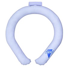 icicool 펫 넥밴드 빗살 Medium, 보라, 1개