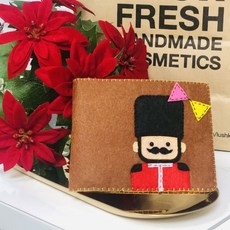 병정포토카드지갑 만들기풀세트(전 부재료포함), 1개